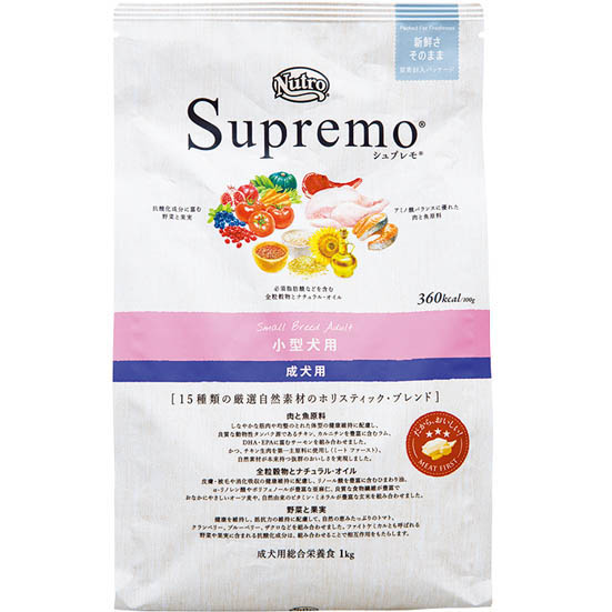 マースジャパン:ニュートロ シュプレモ:ドッグフード