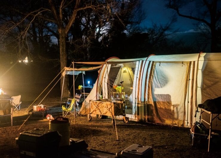 昨年、一番人気のテントの良し悪しを<br />アウトドア取材班が明らかにします。