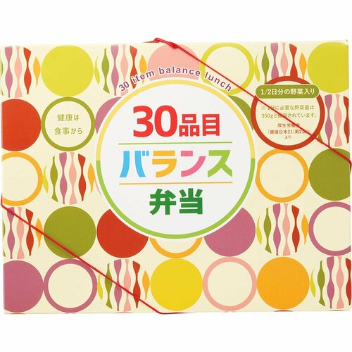 駅弁おすすめ JR東日本クロスステーション 30品目 バランス弁当 イメージ