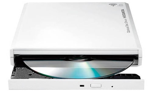 アイ・オー・データ:DVDミレル:DVD:CD:ディスクメディア