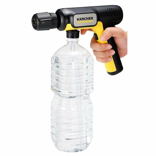【ペットボトル給水の使い勝手】 ハンディ高圧洗浄機おすすめ イメージ