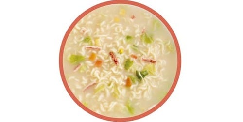 野菜の旨味ともぴったりマヨらーめん