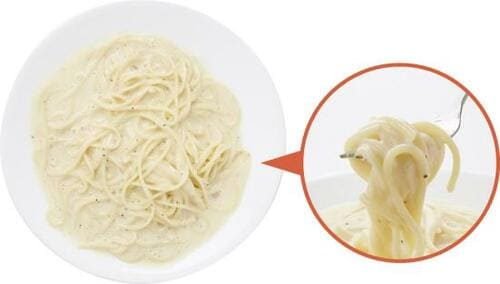 10位: コクは薄いがクリーミーミルクたっぷりのカルボナーラ レトルトパスタソースおすすめ イメージ2