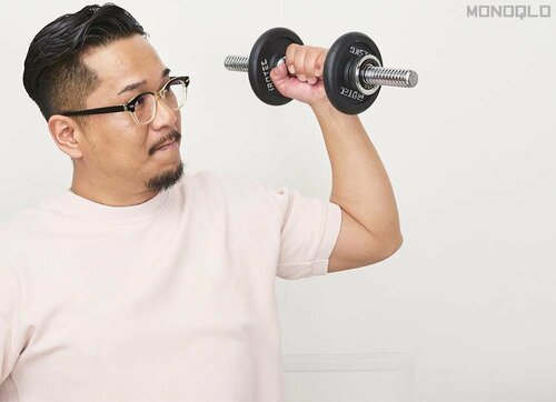 可変式は重りを自由に調整してムリなくトレーニングできる 可変式ダンベルおすすめ イメージ2