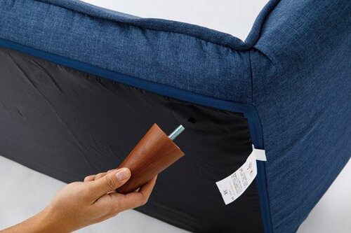 1万円台で日本製受注生産のカウチソファー