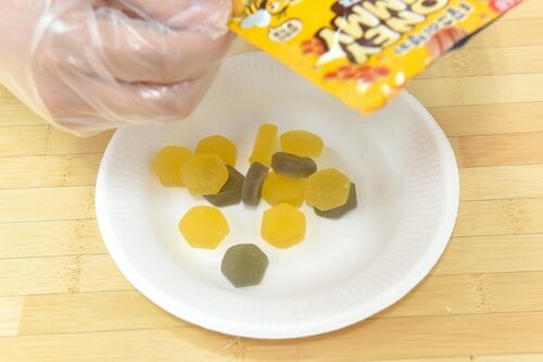 5位: SSB ハニーグミ 韓国お菓子おすすめ イメージ2