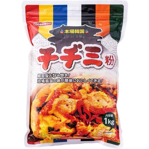  神戸物産 チヂミ粉 イメージ1