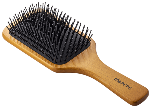 ・頭皮をポンポン刺激できるパドルブラシ ヘアブラシおすすめ イメージ