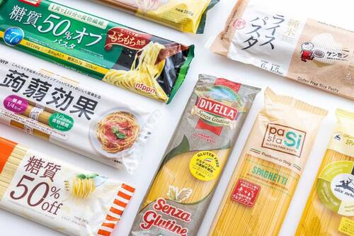 小麦粉以外のパスタも パスタおすすめ イメージ