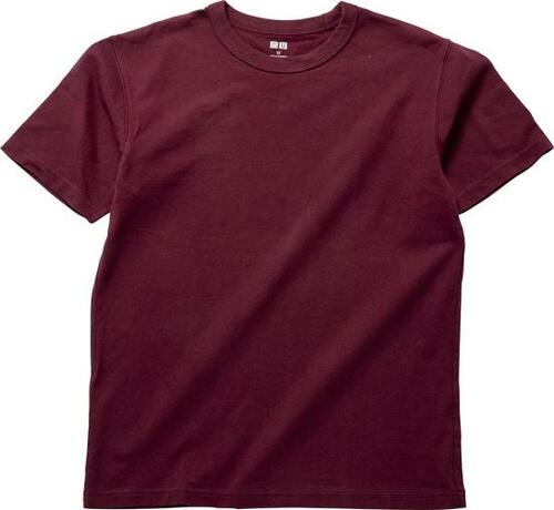 差し色にぴったりなユニクロ「クルーネックT」 イメージ