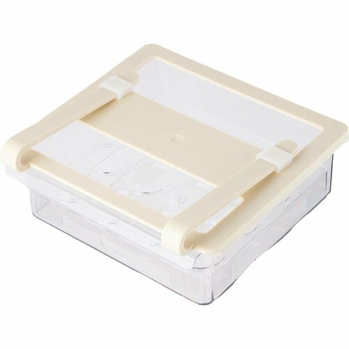 スリーコインズおすすめ スリーコインズ KITINTO 《2WAY》冷蔵庫棚下収納卵トレイ イメージ1