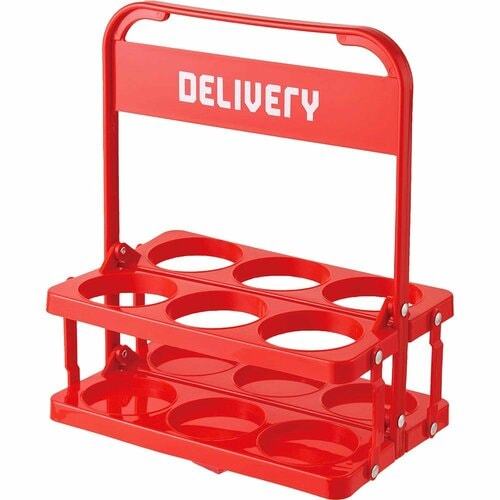 スリーコインズおすすめ スリーコインズ DELIVERY ドリンクホルダー M イメージ1