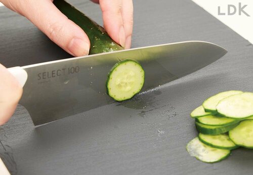 クッション性がよく切りやすい イメージ