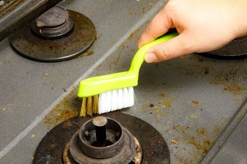 D評価: 一見すごく便利そうだけどかえって汚れが落ちにくい！ イメージ