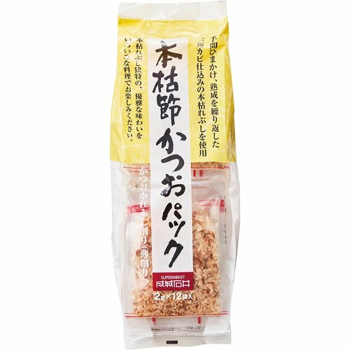 かつおぶしおすすめ 成城石井 成城石井 本枯節かつおパック イメージ