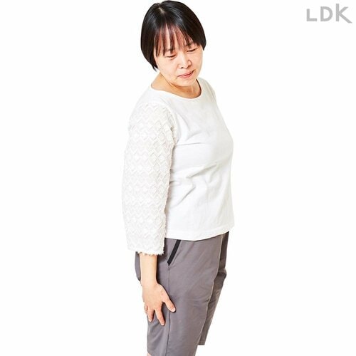 【今回のお悩み】太ももがパッツパツ!デニムをかっこよく履きこなしたい ズボラストレッチおすすめ イメージ