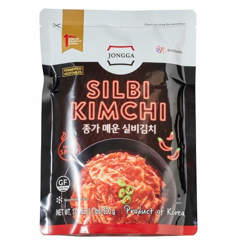 辛さにキレがある大象ジャパン「宗家 シルビキムチ」 辛いキムチおすすめ イメージ