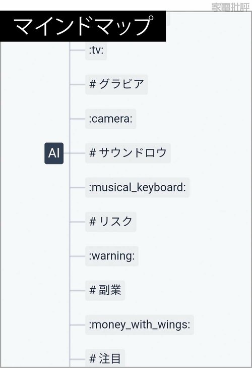 書き起こしスタイルは豊富です ボイスレコーダーおすすめ イメージ3