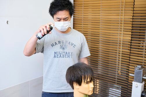 【テスト内容】増毛スプレーの比較項目 増毛スプレーおすすめ イメージ