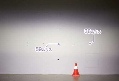 8位: 横方向に光が広がるライトですRAVEMEN「CR300」 イメージ4
