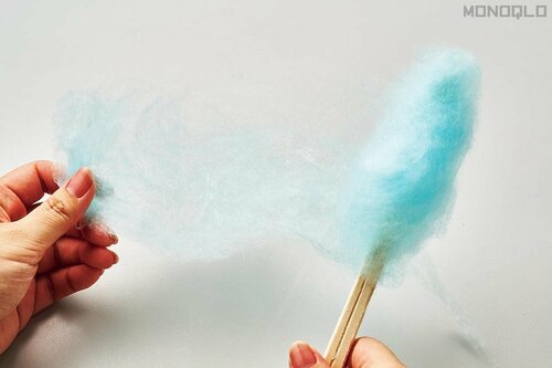 わたあめメーカーならカラフルな綿あめも作れる わたあめメーカーおすすめ イメージ