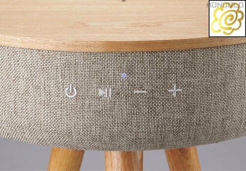 操作がしやすい刺繍ボタン スピーカーテーブルおすすめ イメージ
