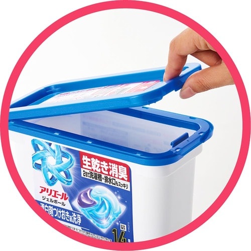 使いやすさ：開閉しやすくなった 洗濯洗剤おすすめ イメージ