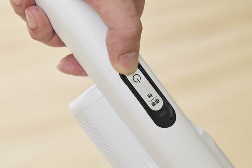 ⑤操作性 紙パック式コードレス掃除機おすすめ イメージ
