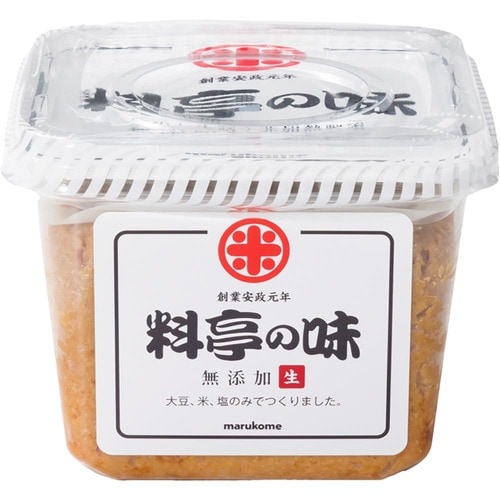 素朴な風味の生みそ 市販味噌おすすめ イメージ