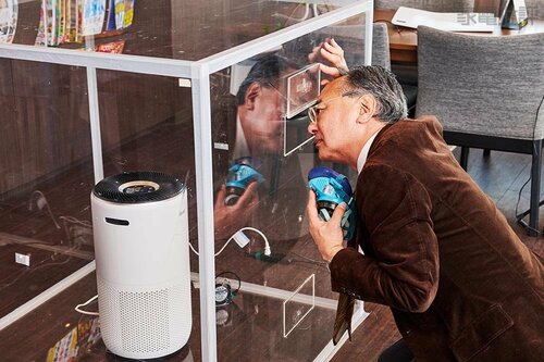 フィルターの物理的な面積が大きいLevoit「Core 400S」が優秀 ペット用空気清浄機おすすめ イメージ