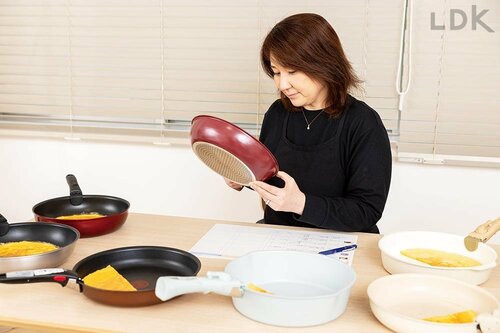 テスト3:フライパン性能(コーティング耐久性) フライパンセットおすすめ イメージ3