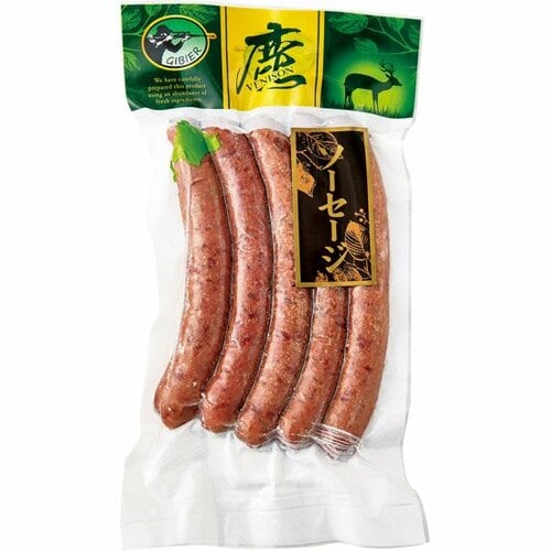 えぞ鹿肉ソーセージ:ノーマル :ソーセージ