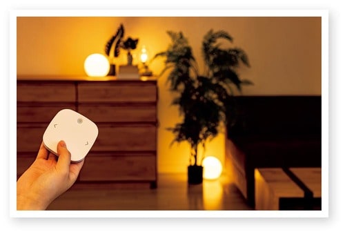 電球の同時操作可能!IKEA「スティルバルリモコン」 イメージ2