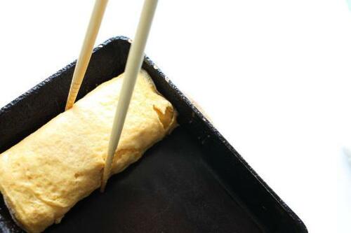 冷凍した卵焼き、自然解凍でもおいしい？ イメージ