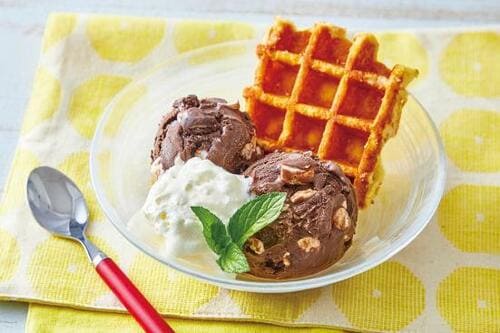 バニラ&チョコ&コーヒーなら「ロッキーロード(R)」 イメージ