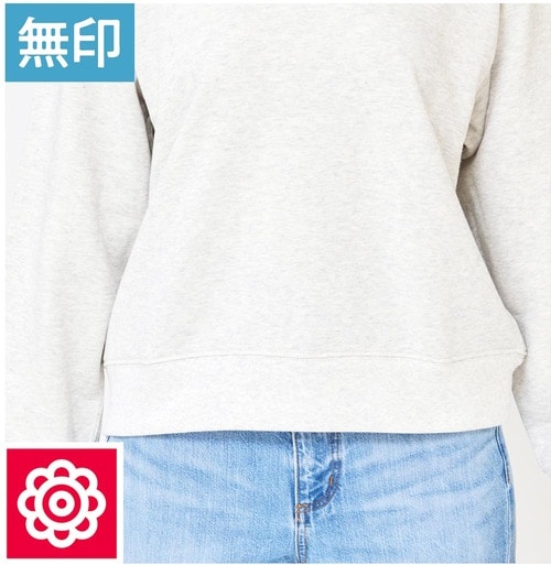 【着心地】余計なゆとりがなくて動きやすい！ レディースのスウェットおすすめ イメージ2