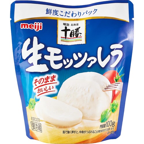 モッツァレラチーズおすすめ 明治 明治北海道十勝 生モッツァレラ イメージ1