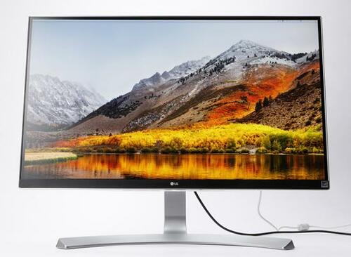 LGエレクトロニクス:USB-C対応4Kモニター 27UD88-W:モニター 