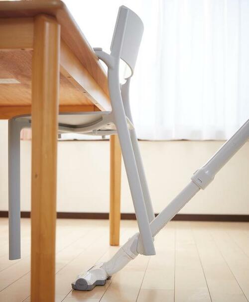 ポイント1:掃除するときの手間がぐっと減る! イメージ