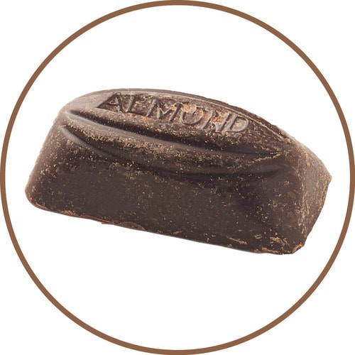 1粒で満足できる不二家「アーモンド日課 CACAO70%」 低糖質スイーツ・お菓子おすすめ イメージ