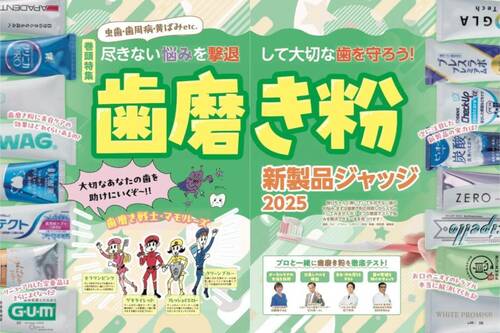 LDKがさまざまな悩みを解決する歯磨き粉を探してテスト 歯磨き粉おすすめ イメージ