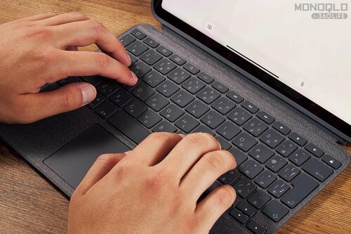 良好な打鍵感で、タッチパッドも快適! iPad用キーボード付きケースのおすすめおすすめ イメージ