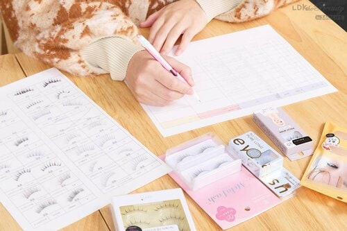 テスト項目2：使い心地 ナチュラルつけまつげおすすめ イメージ