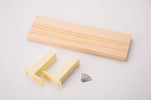 5分で取り付けられるちょい置き棚を作る イメージ3