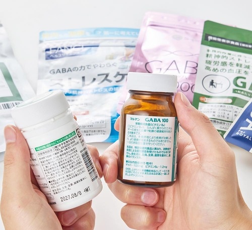 テスト1：成分 GABAサプリおすすめ イメージ