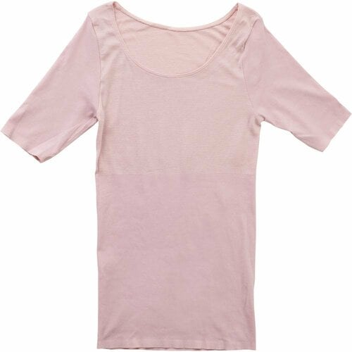 レディース用あったかインナーおすすめ グンゼ ホットマジック 集中保温 5分袖インナー イメージ1