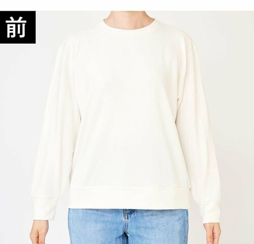 前 レディースのロンTおすすめ イメージ