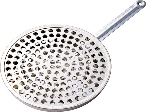 外カリ＆中フワフワ！無印良品「ブリキ パン焼き網」 イメージ