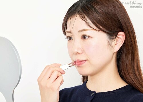 テスト4：使用感 青みピンクリップおすすめ イメージ