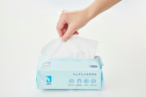 クレンジングタオルとは? クレンジングタオルおすすめ イメージ